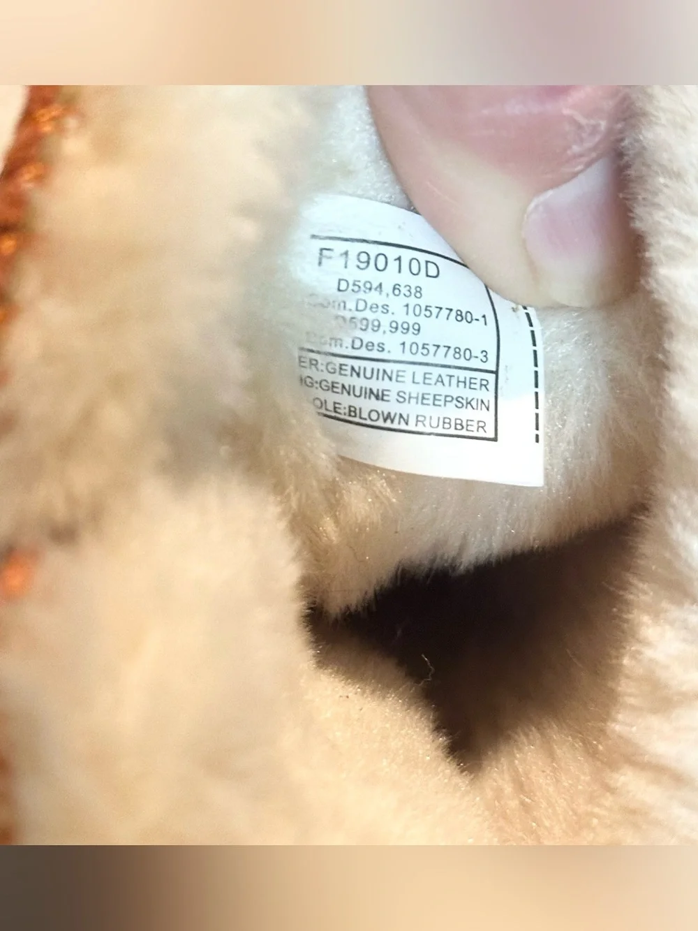 UGG boots toddler